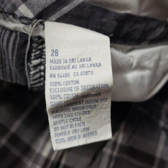 American Eagle Shorts Mens 28 Gray Longer Length Pockets - Picture 7 of 10